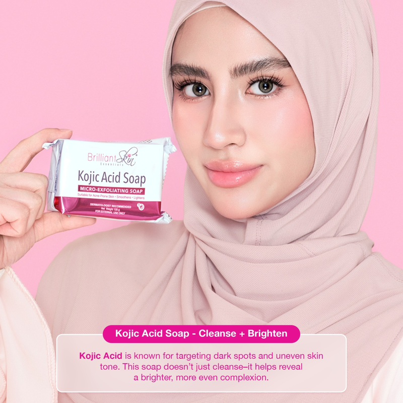 Brilliant Skin Essentials Kojic Acid Soap 135g