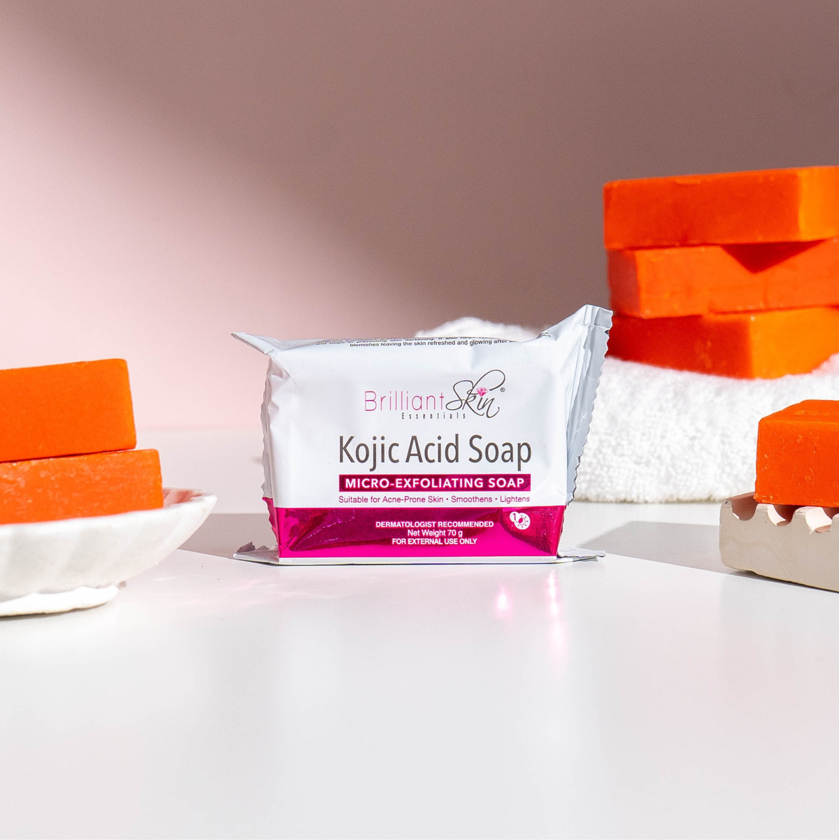 Brilliant Skin Essentials Kojic Acid Soap 135g Brilliant Skin Essentials Kojic Acid Soap 135g