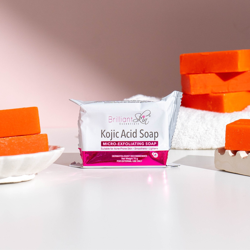 Brilliant Skin Essentials Kojic Acid Soap 135g