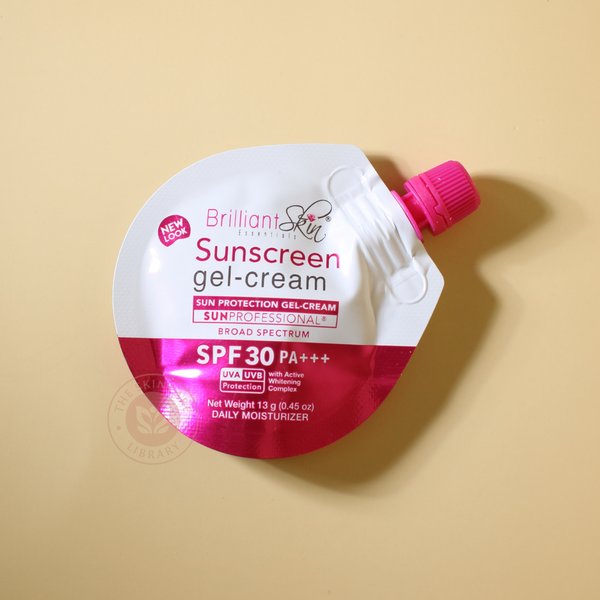 Brilliant Skin Essentials Sunscreen Gel-Cream SPF30