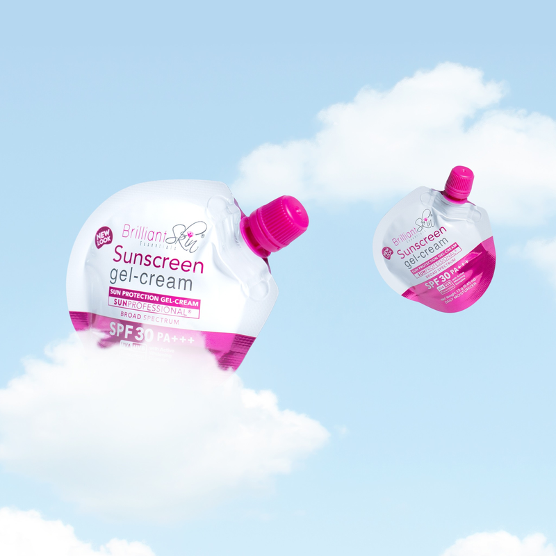 Brilliant Skin Essentials Sunscreen Gel-Cream SPF30
