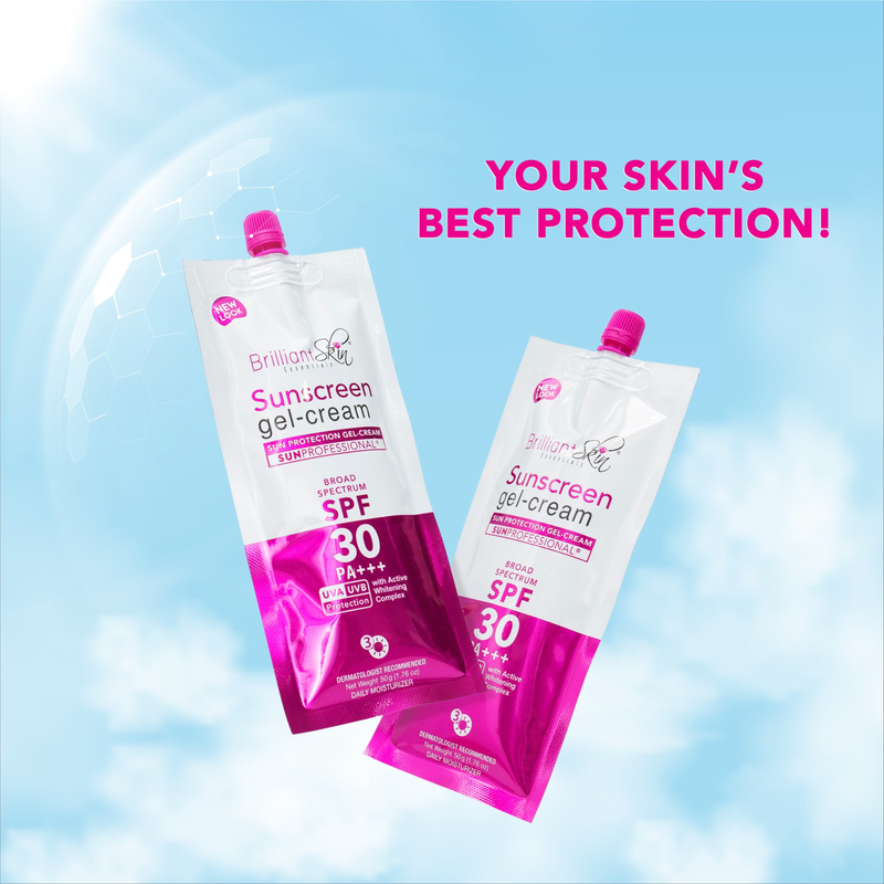 Brilliant Skin Essentials Sunscreen Gel-Cream SPF30
