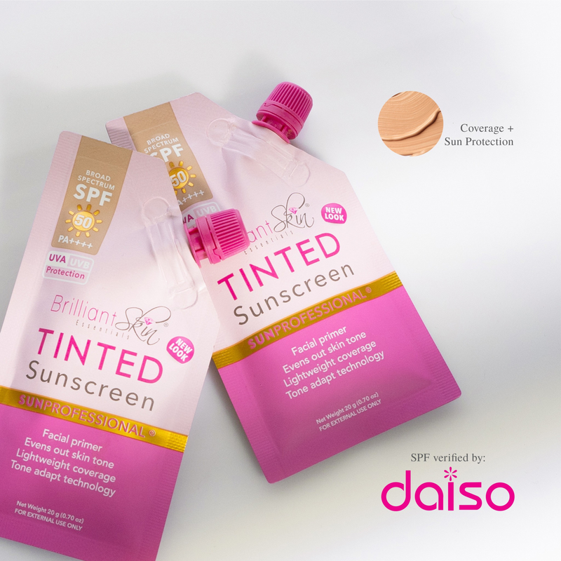 Brilliant Skin Essentials Tinted Sunscreen SPF50 20g