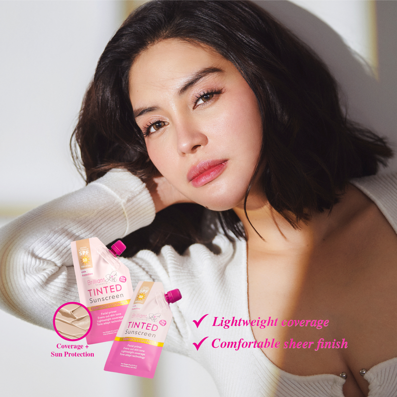 Brilliant Skin Essentials Tinted Sunscreen SPF50 20g