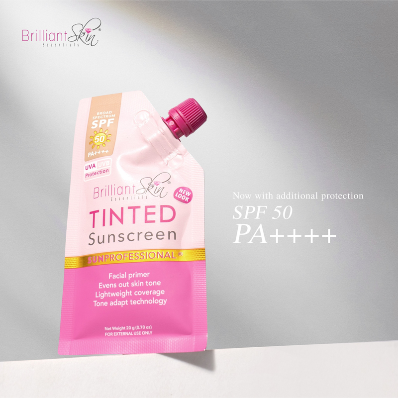 Brilliant Skin Essentials Tinted Sunscreen SPF50 20g