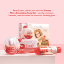 Brilliant Skin Essentials Tomato Micro-Exfoliating Facial Set