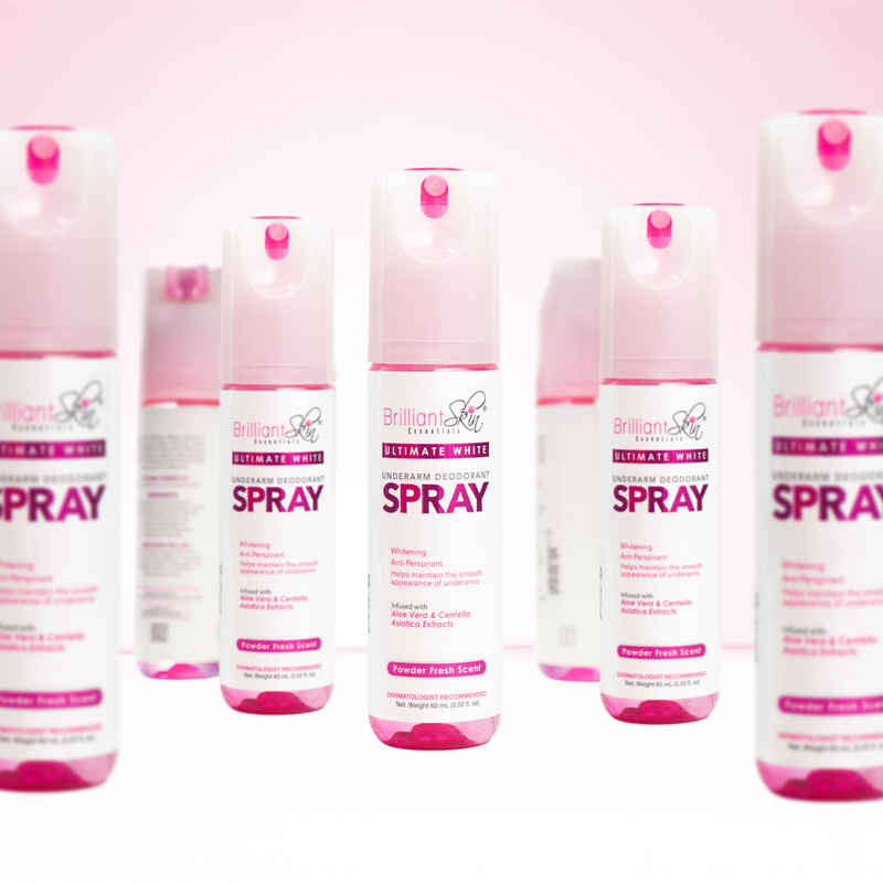 Brilliant Skin Essentials Ultimate White Underarm Deodorant Spray 60ml