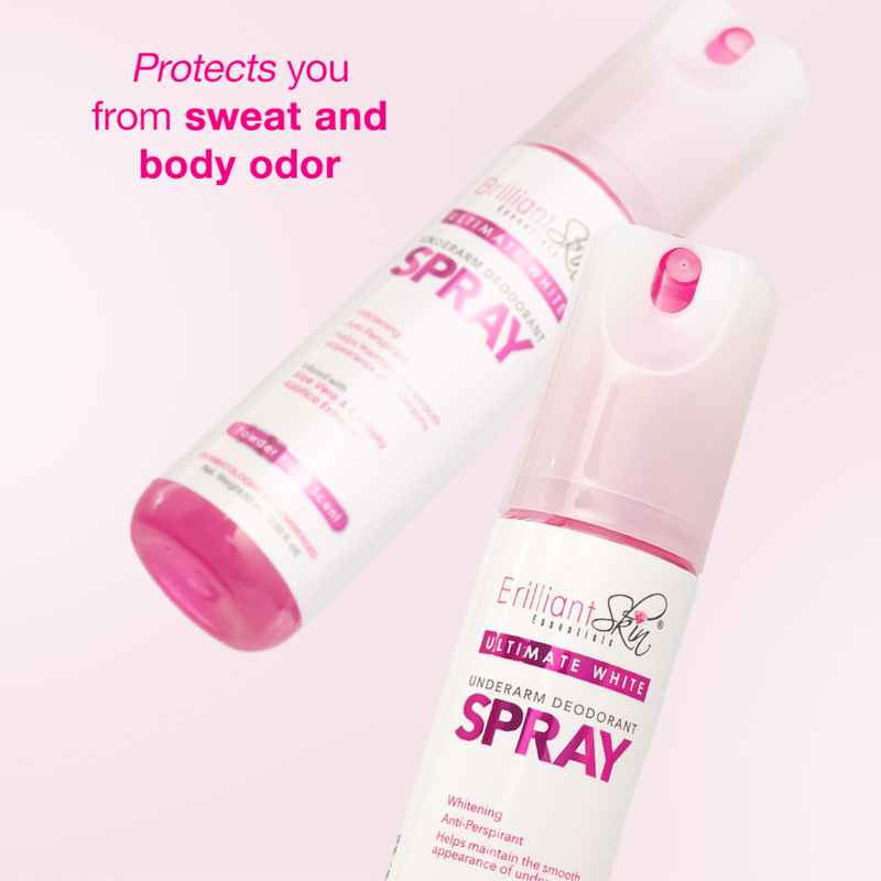 Brilliant Skin Essentials Ultimate White Underarm Deodorant Spray 60ml