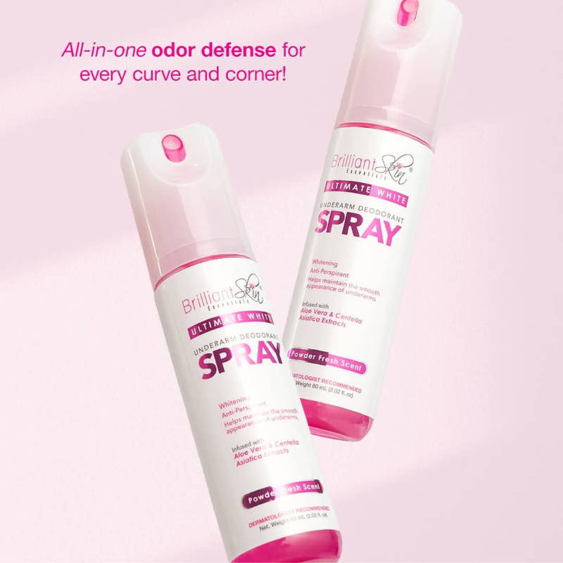 Brilliant Skin Essentials Ultimate White Underarm Deodorant Spray 60ml