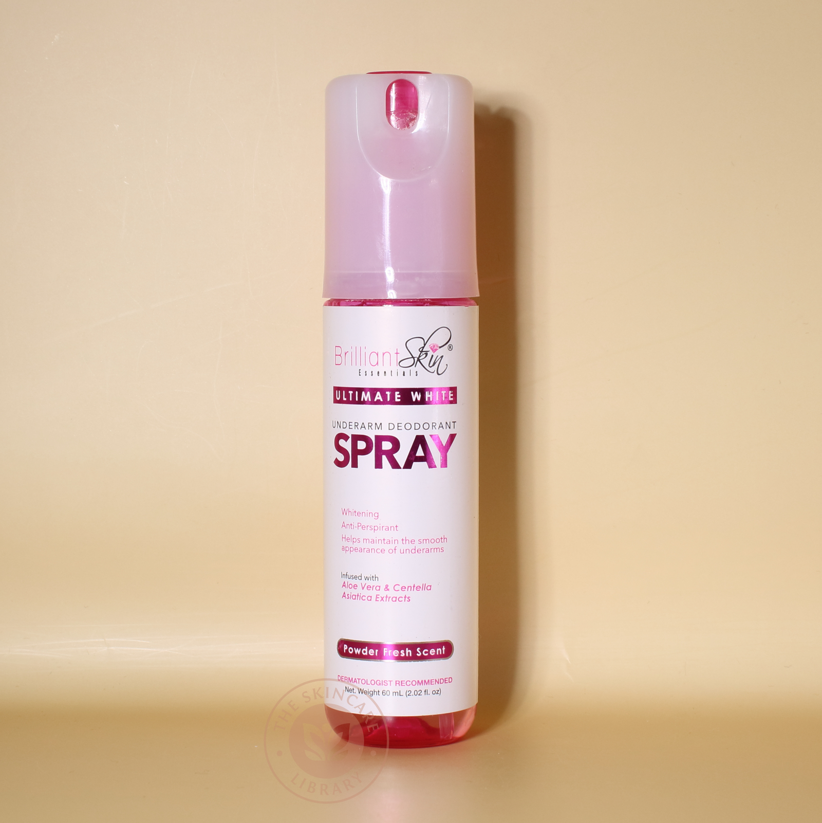 Brilliant Skin Essentials Ultimate White Underarm Deodorant Spray 60ml