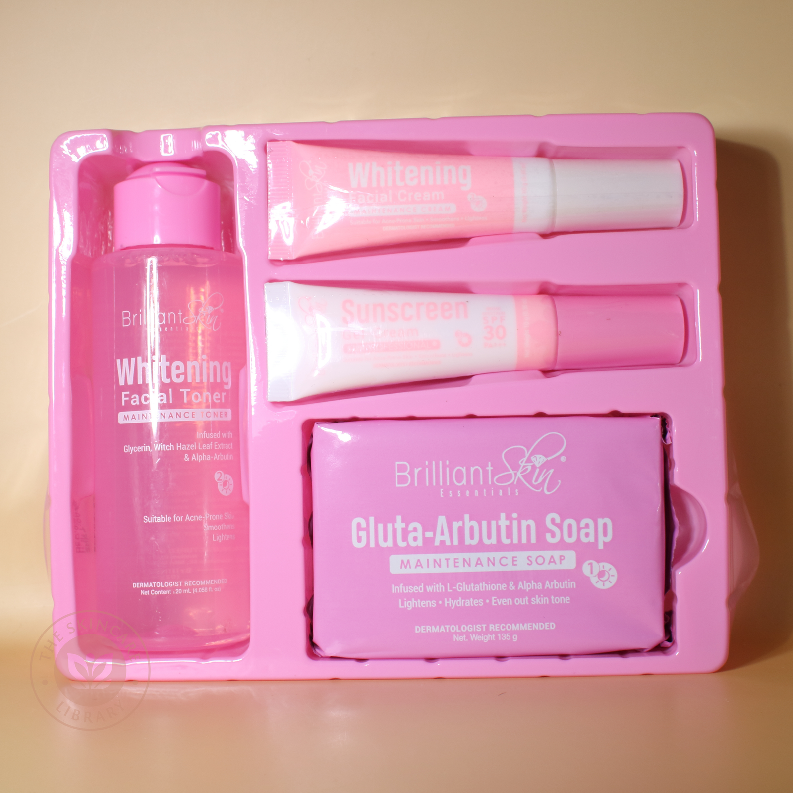 Brilliant Skin Essentials Whitening Facial Set (Maintenance Set) | Set and Kit Brilliant Skin Essentials Whitening Facial Set (Maintenance Set) | Set and Kit
