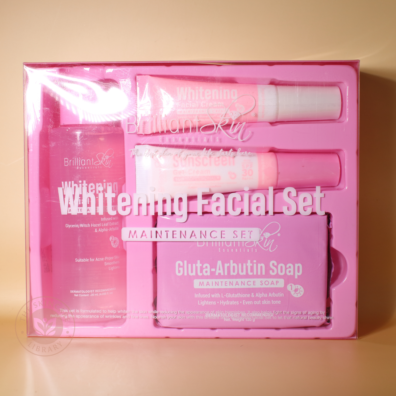 Brilliant Skin Essentials Whitening Facial Set (Maintenance Set) | Set and Kit Brilliant Skin Essentials Whitening Facial Set (Maintenance Set) | Set and Kit