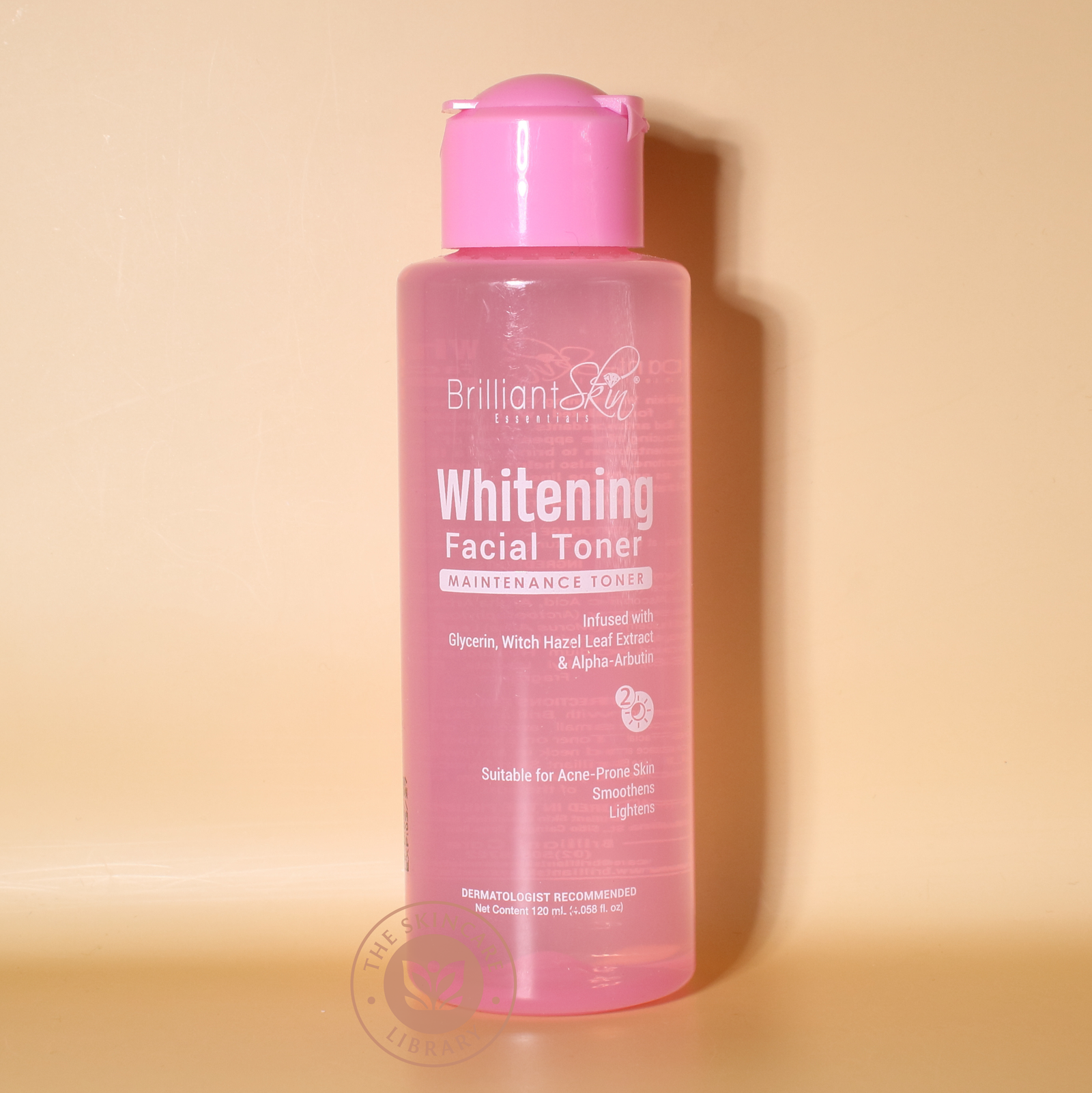 Brilliant Skin Essentials Whitening Facial Toner 120ml | Toners