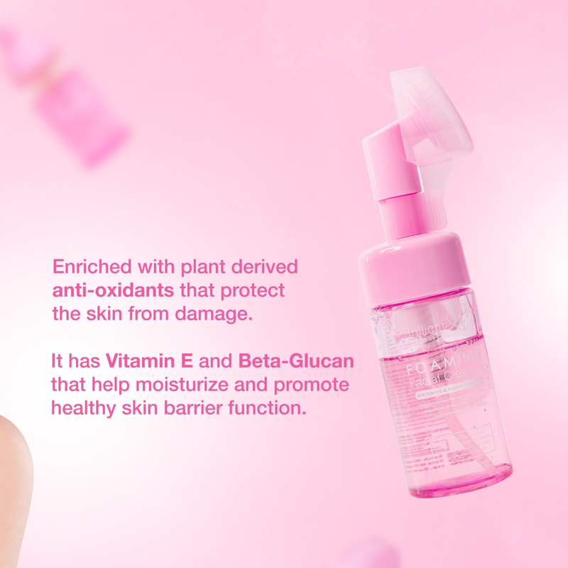 Brilliant Skin Essentials Foaming Facial Cleanser 100ml
