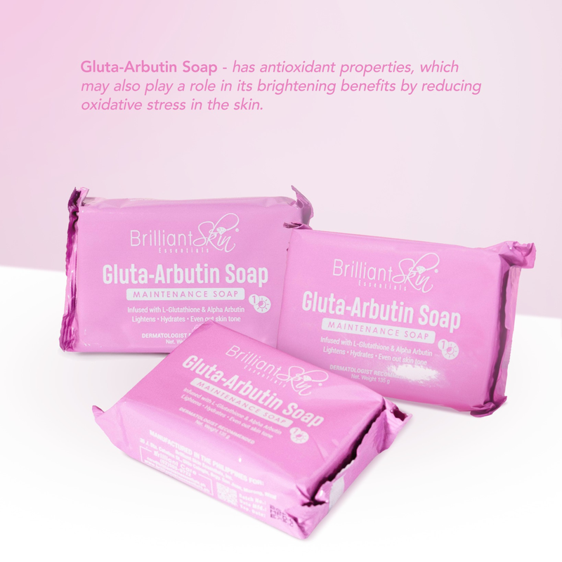 Brilliant Skin Essentials Gluta-Arbutin Soap 135g Brilliant Skin Essentials Gluta-Arbutin Soap 135g