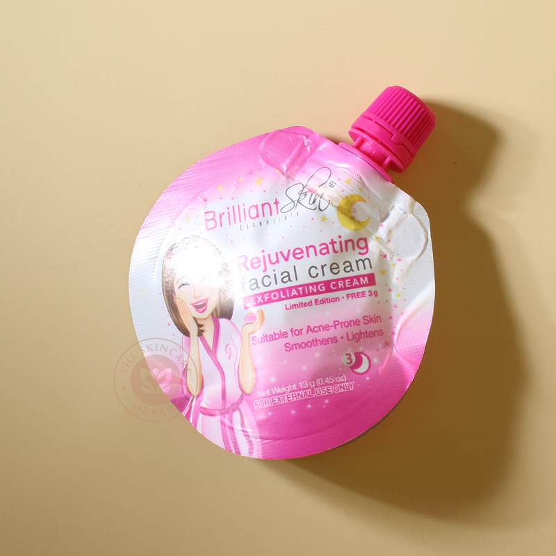 Brilliant Skin Essentials Rejuvenating Facial Cream 13g