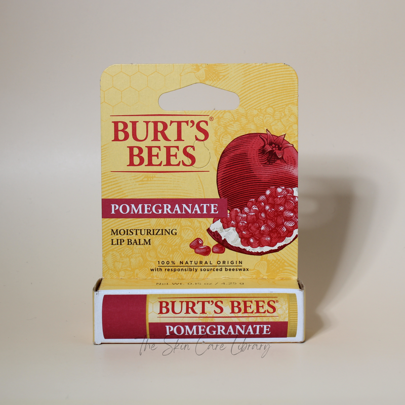 Burt's Bees Pomegranate Lip Balm 4.25g
