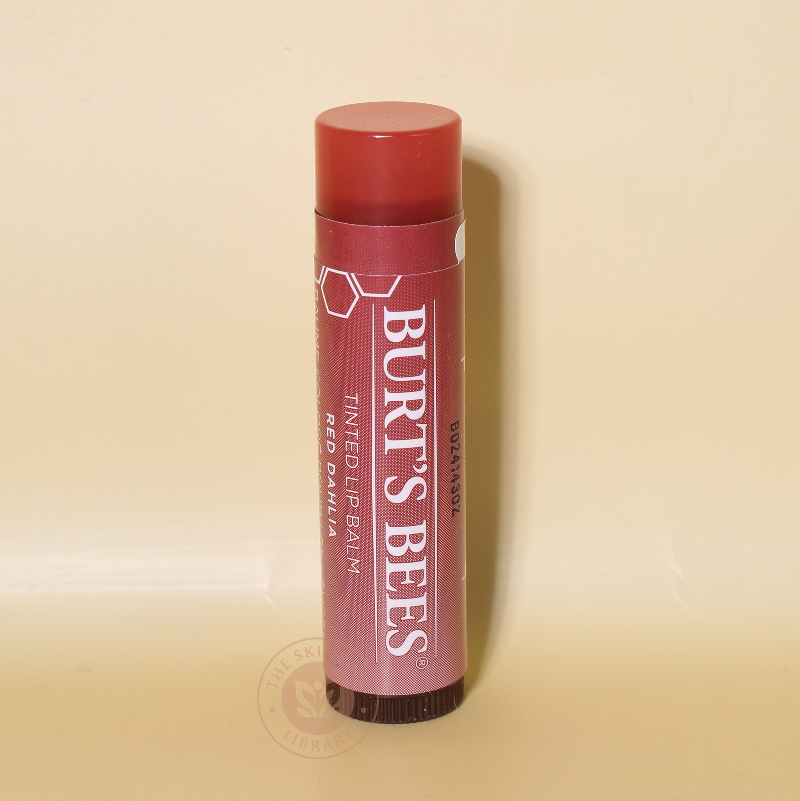 Burt's Bees Tinted Lip Balm Red Dahlia 4.25g | Lip Balm, Lip Oil, Lip Gloss and Lip Treatments