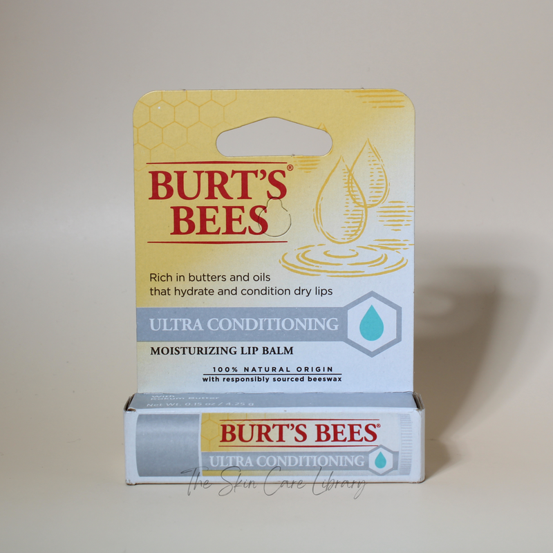 Burt's Bees Ultra Conditioning Lip Balm With Kokum Butter 4.25g
