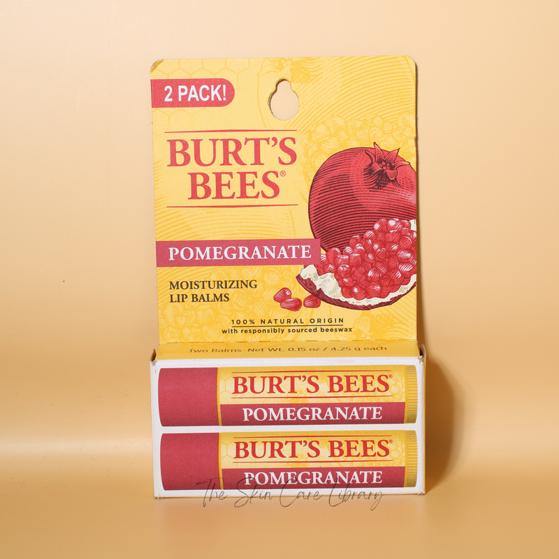 Burt's Bees Pomegranate Lip Balm