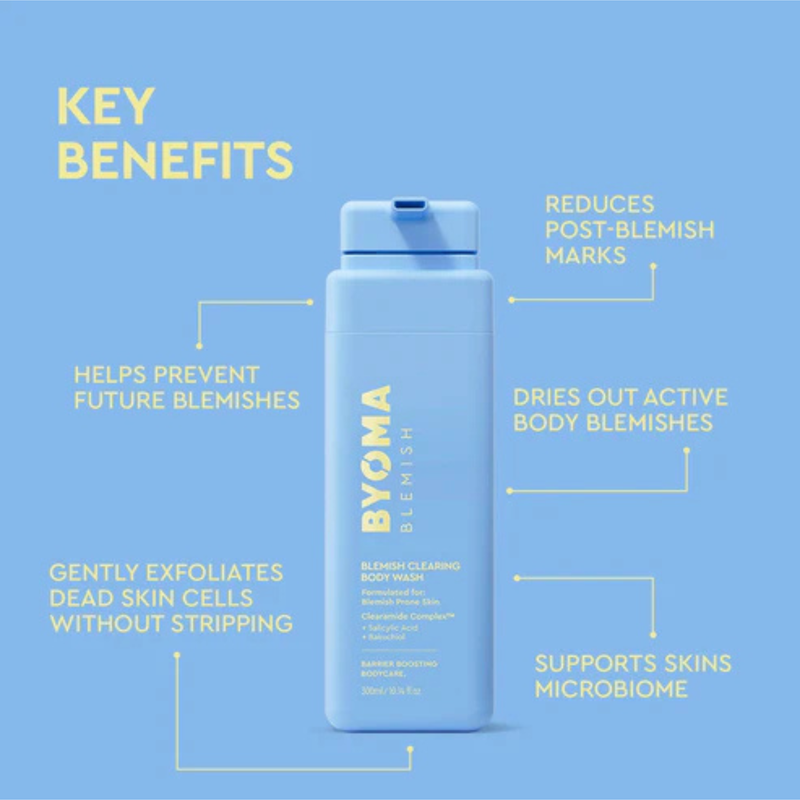 Byoma Blemish Clearing Body Wash 300ml