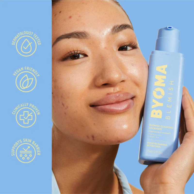 Byoma Blemish Clearing Cleanser 175ml