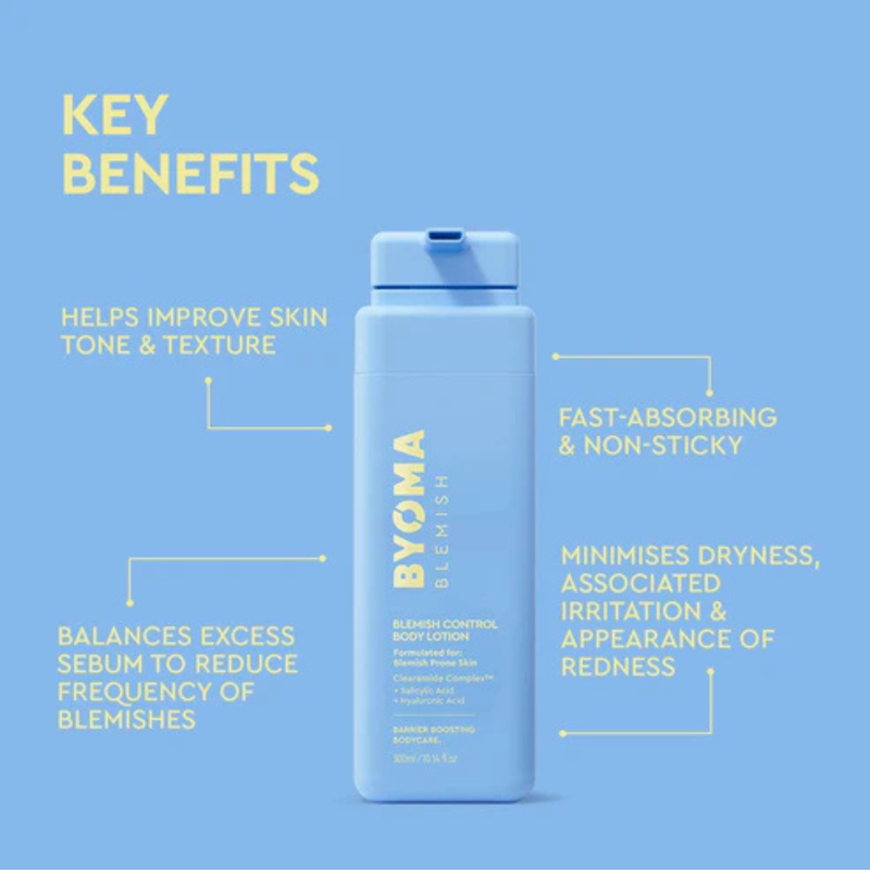 Byoma Blemish Control Body Lotion 300ml