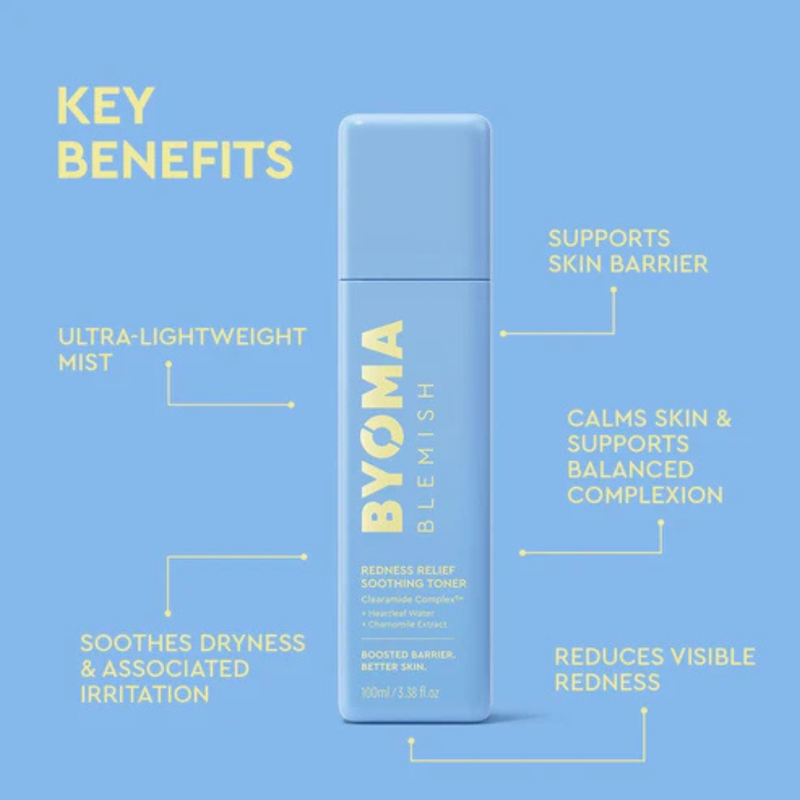 Byoma Blemish Redness Relief Soothing Toner 100ml