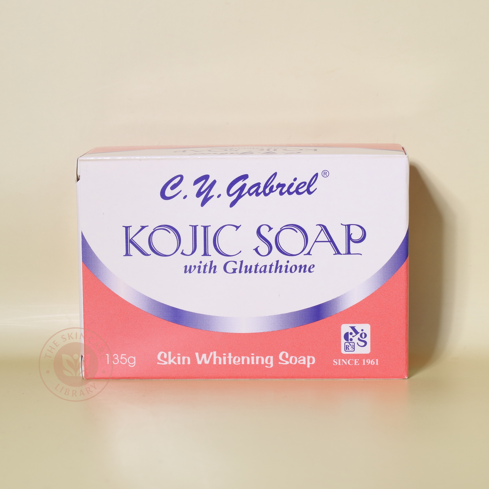 C.Y. Gabriel Kojic Soap with Glutathione 135g | Soap