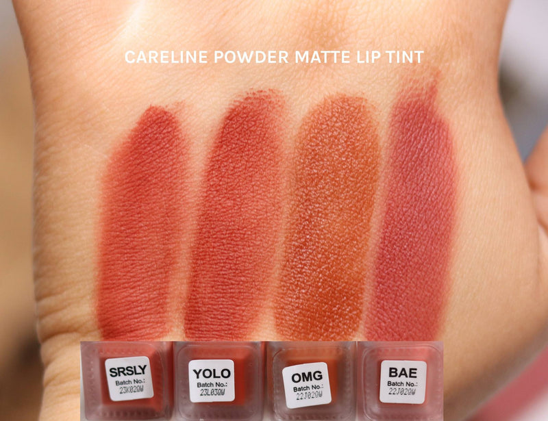 Careline Powder Matte Lip Tint 8ml