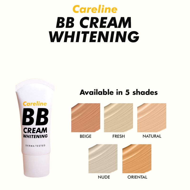 Careline BB Cream Whitening 25ml