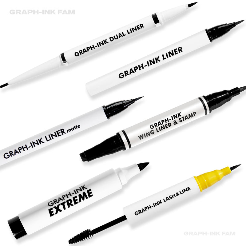 Careline Graph-Ink Eyeliner 1pc