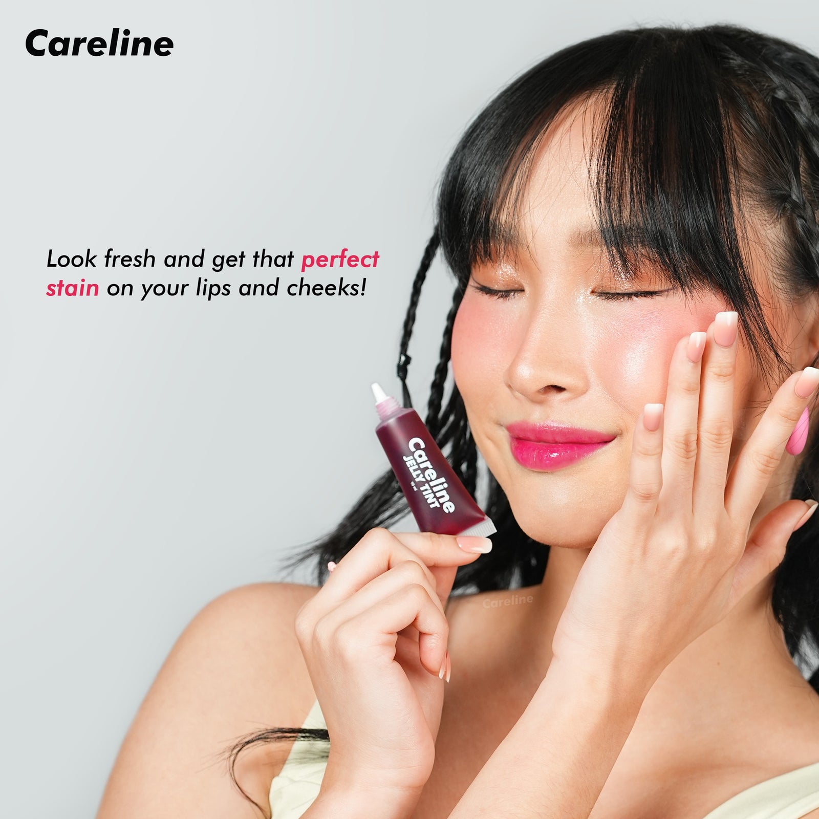Careline Jelly Tint 10ml | Lipstick, Liner and Lip Tint Careline Jelly Tint 10ml | Lipstick, Liner and Lip Tint