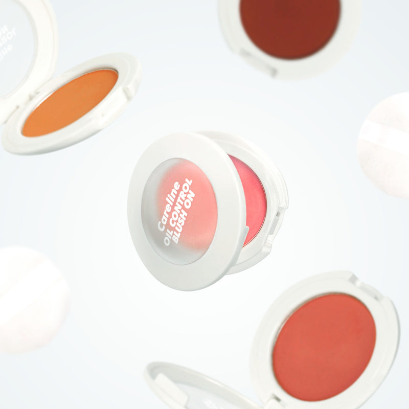 Careline Oil Control Blush On 3.5g