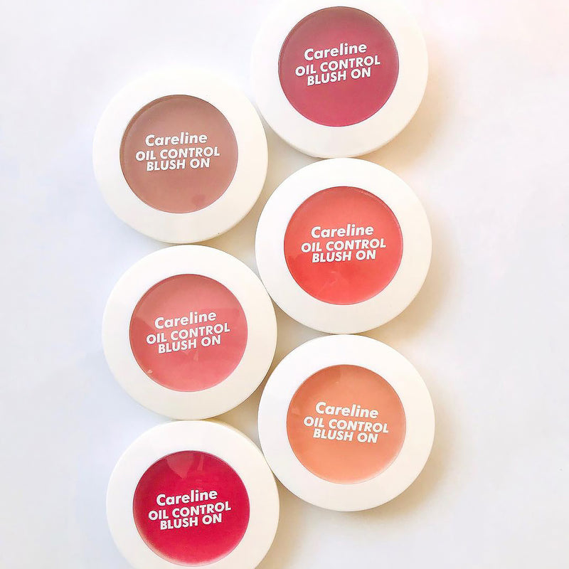 Careline Oil Control Blush On 3.5g