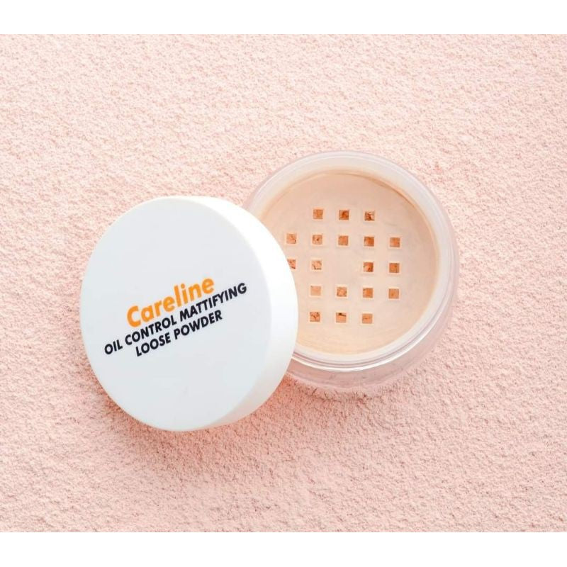 Careline Oil Control Mattifying Loose Powder 5.5g