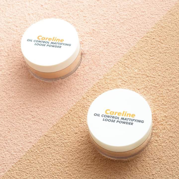 Careline Oil Control Mattifying Loose Powder 5.5g