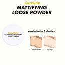 Careline Oil Control Mattifying Loose Powder 5.5g