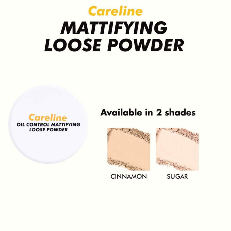 Careline Oil Control Mattifying Loose Powder 5.5g