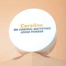 Careline Oil Control Mattifying Loose Powder 5.5g