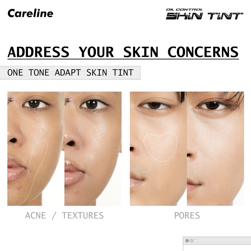 Careline Oil Control Skin Tint SPF50 25ml