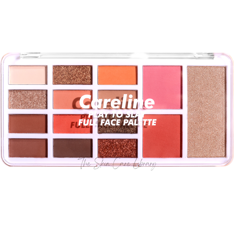 Careline Play to Slay Full Face Palette 1pc