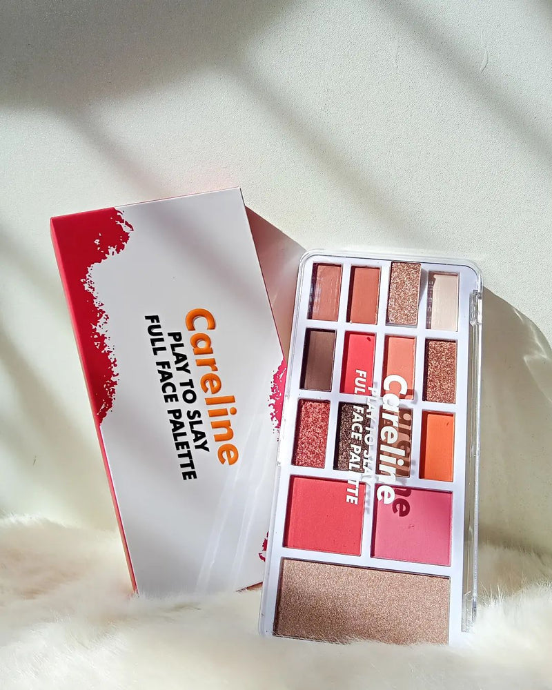 Careline Play to Slay Full Face Palette 1pc