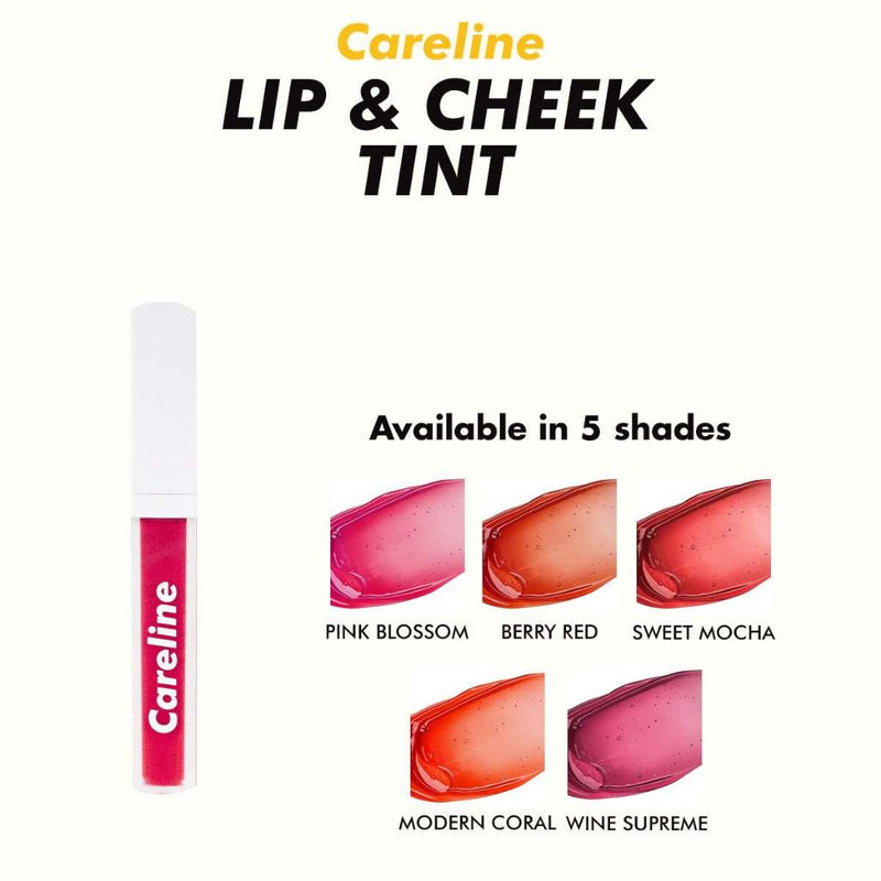 Careline Lip & Cheek Tint 3ml