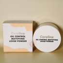 Careline Oil Control Mattifying Loose Powder 5.5g
