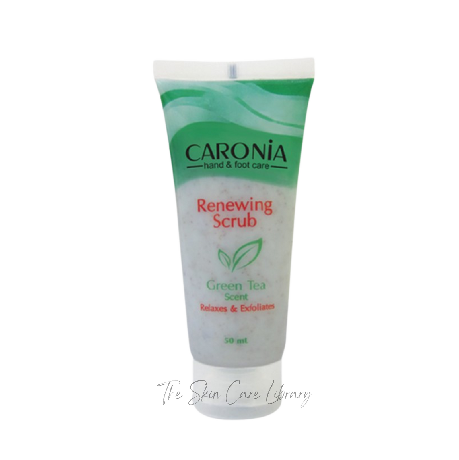 Caronia Renewing Scrub 50ml | Foot Soak and Scrub Caronia Renewing Scrub 50ml | Foot Soak and Scrub