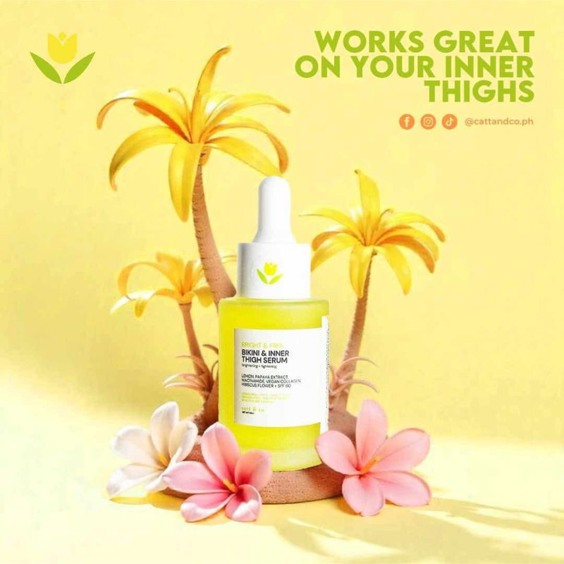 Catt & Co. Bright & Free Bikini & Inner Thigh Serum 30ml