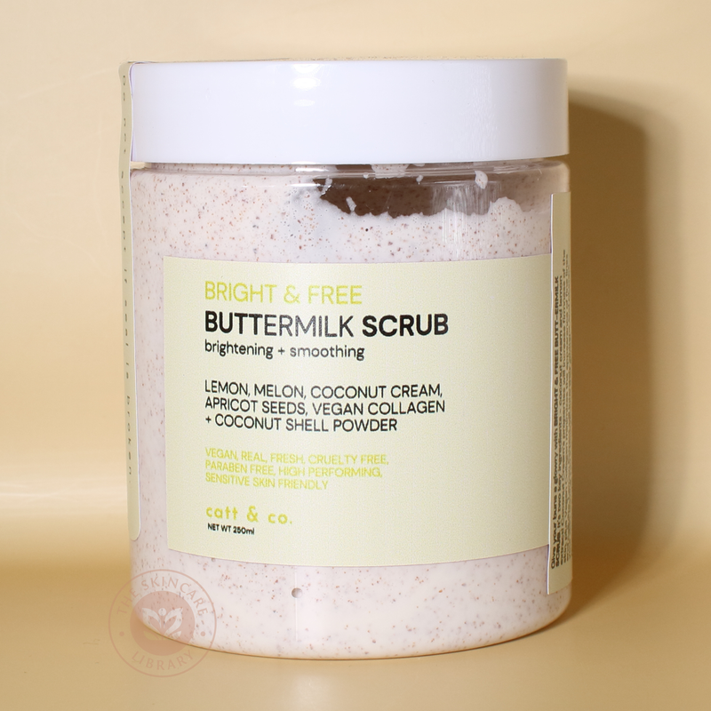 Catt & Co. Bright & Free Buttermilk Scrub 250ml