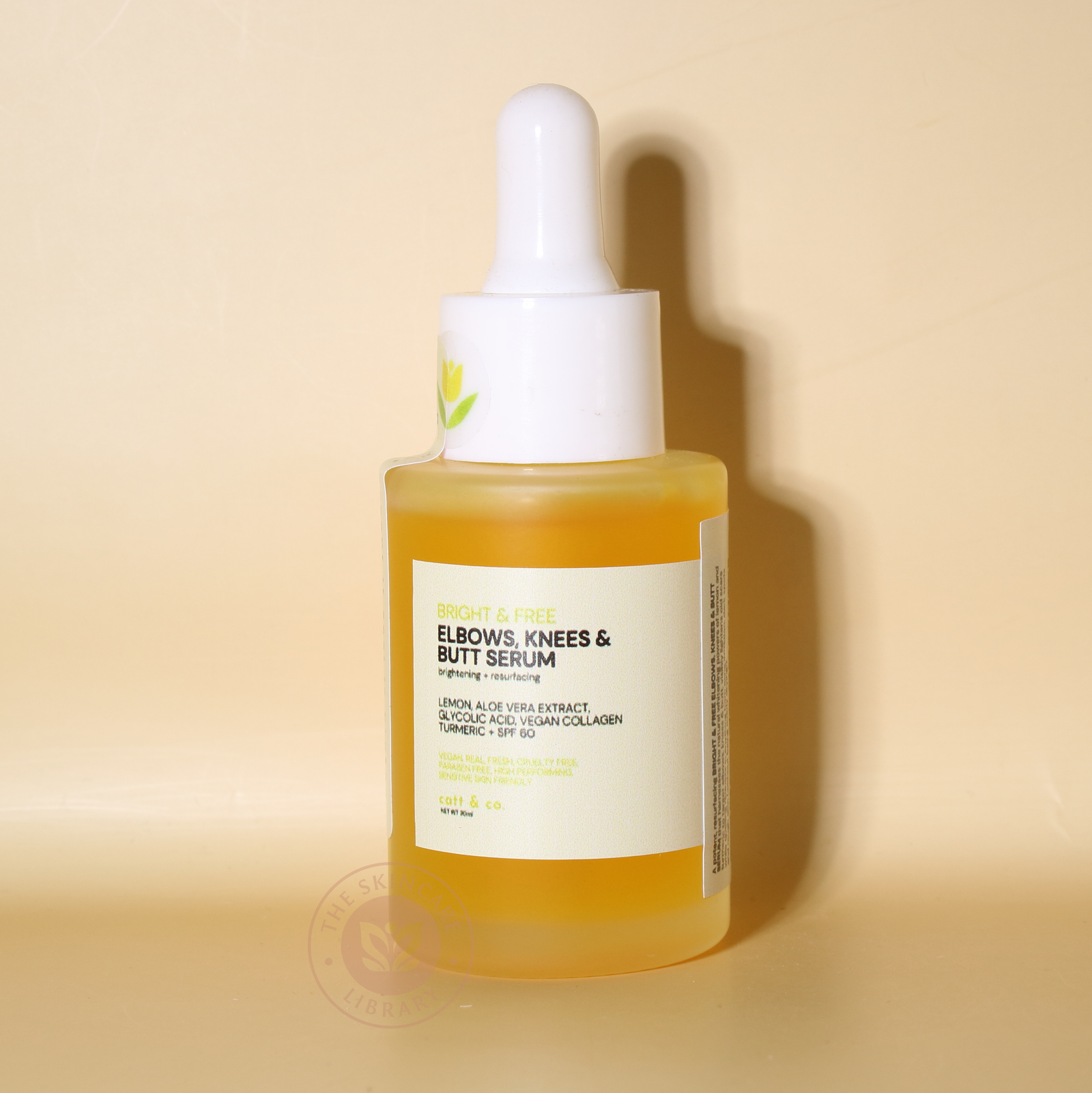 Catt & Co. Bright & Free Elbows, Knees & Butt Serum 30ml | Butt Butter, Cream and Serum Catt & Co. Bright & Free Elbows, Knees & Butt Serum 30ml | Butt Butter, Cream and Serum