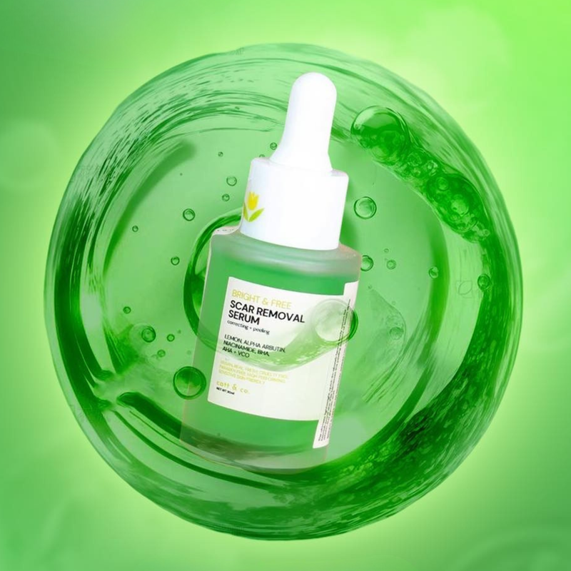 Catt & Co. Bright & Free Scar Removal Serum 30ml
